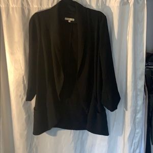 Black blazer